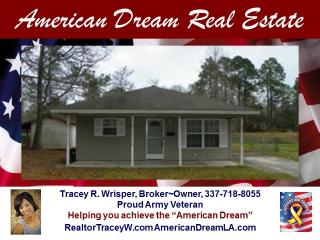 145 Country Club Cir, Deridder LA  70634-4319 exterior