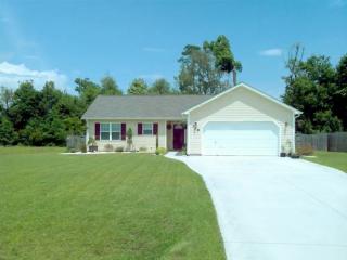 309 Top Knot Rd, Hubert NC  28539-4592 exterior