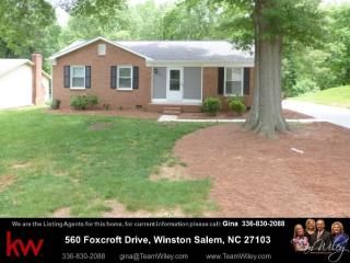 560 Foxcroft Dr, Winston Salem, NC 27103-5318