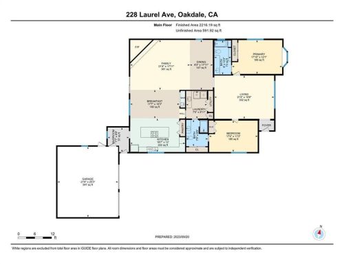 228 Laurel Ave, Valley Home CA  95361-2908 exterior