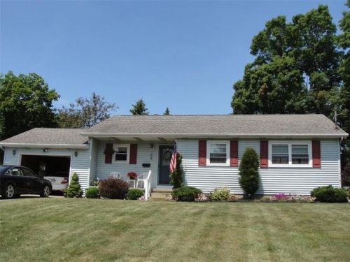 281 Frederick St, Corry PA  16407-1115 exterior
