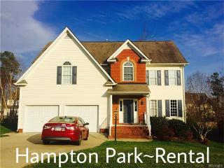 7838 Hampton Green Dr, Chesterfield VA  23832-2042 exterior