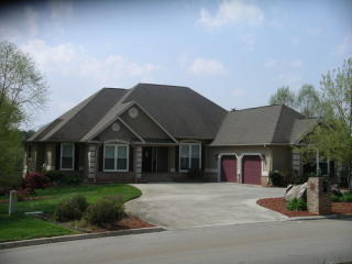 609 Sandpiper Dr, Vonore TN  37885-2041 exterior