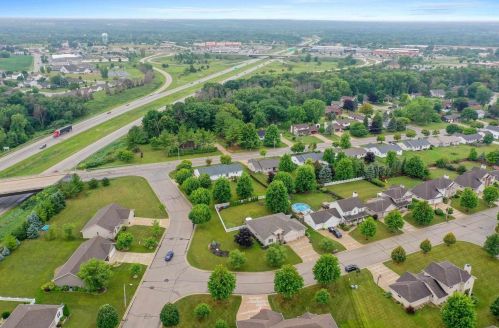 2722 Teresa Dr, Green Bay WI  54311-5586 exterior