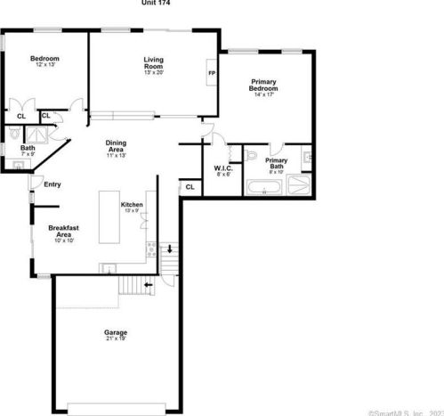 12 Boulevard Dr, Danbury CT  06810-7241 exterior