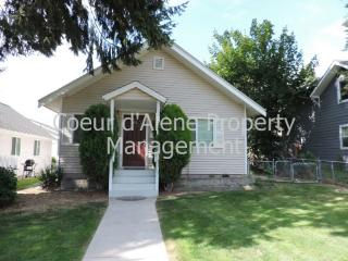 1015 Pine Ave, Coeur D Alene ID  83814-3848 exterior