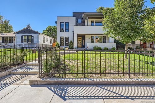 1435 Steele St, Denver CO  80210-2527 exterior