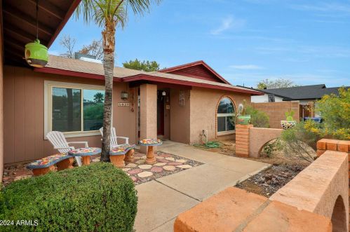 5030 Winchcomb Dr, Scottsdale AZ  85254-2861 exterior
