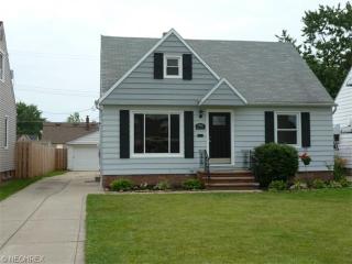 2516 Russell Ave, Cleveland OH  44134-1415 exterior
