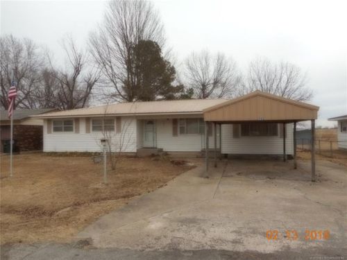 703 7th Ave, Warner, OK