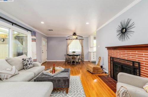 458 Rincon Ave, Livermore CA  94551-6521 exterior