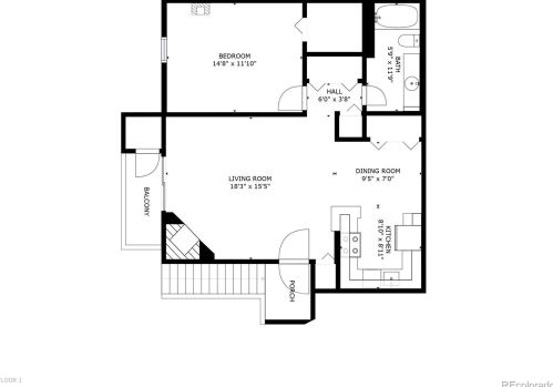 3322 Ammons St, Denver CO 80227-6330 exterior