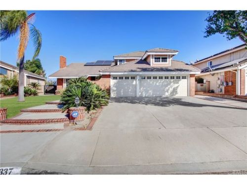 20337 Rimview Pl, Walnut CA  91789-4625 exterior