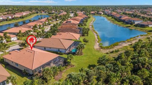 4520 Tamarind Way, Naples FL  34119 exterior