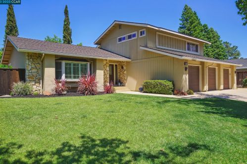 809 Contada Cir, Danville CA  94526-3535 exterior