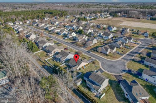 22 Amberwood Way, Lewes DE  19958-9468 exterior