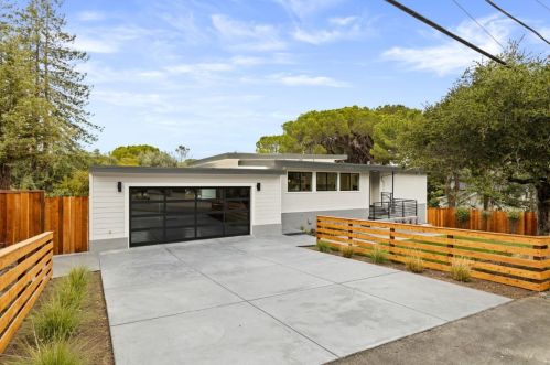 813 Lakeview Way, Redwood City CA  94062-3412 exterior