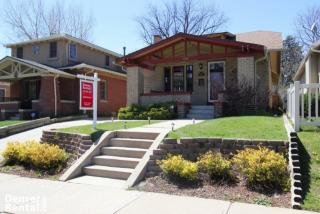 321 Williams St, Denver CO  80218-4010 exterior