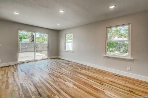 431 Osceola St, Denver CO  80219-2523 exterior