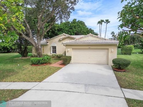 11901 20th St, Hollywood FL  33025-5616 exterior