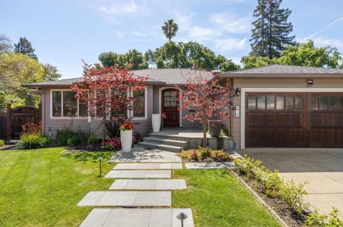 18 Ethel Ct, Redwood City CA  94061-2400 exterior