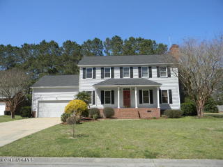 1805 Crooked Creek Rd, Greenville NC  27858-8429 exterior