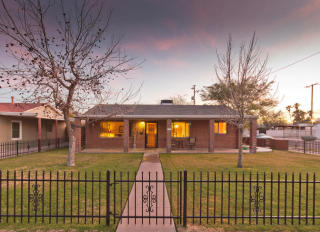 1401 Monte Vista Rd, Phoenix AZ  85006-1754 exterior