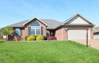 9124 Arbor Grove Ct, Evansville IN  47711-7807 exterior