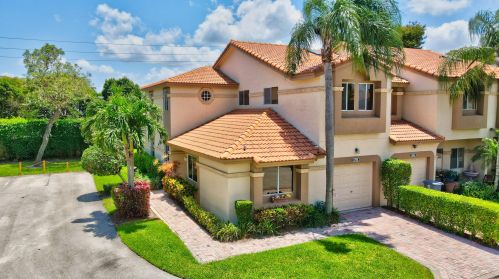 6798 Via Regina, Boca Raton FL  33433-3927 exterior