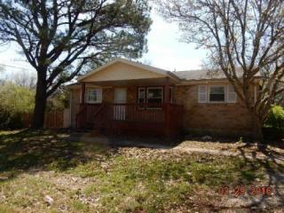 402 Britton Springs Rd, Clarksville TN  37042-3108 exterior