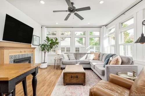 638 Franklin St, Denver CO  80209-4503 exterior