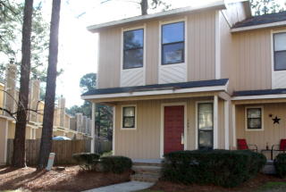 1341 Forest Dr, Fayetteville NC  28303-5822 exterior