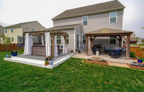 123 Stirling Way, Pataskala OH  43062-7863 exterior