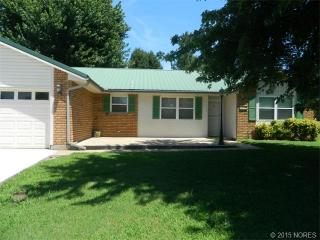 3108 Tull Pl, Muskogee OK  74403-6153 exterior