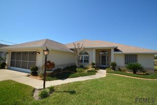 55 Comanche Ct, Palm Coast FL  32137-8933 exterior