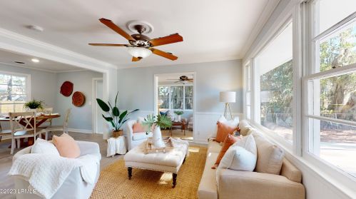 1117 Lafayette St, Beaufort SC  29902-4057 exterior