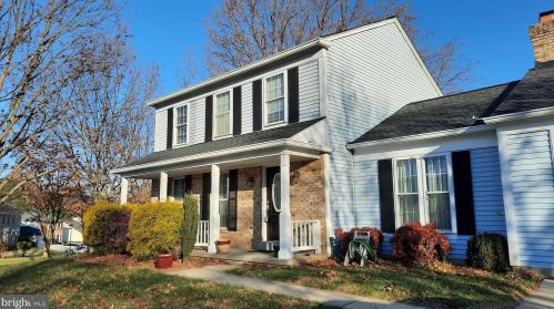 1613 Golf Course Dr, Bowie MD  20721-3159 exterior