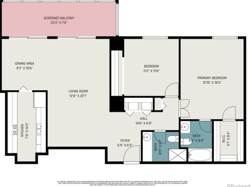 7877 Mississippi Ave, Denver CO  80226-4323 exterior