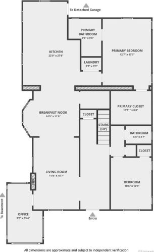 839 Ogden St, Denver CO 80210-4522 exterior