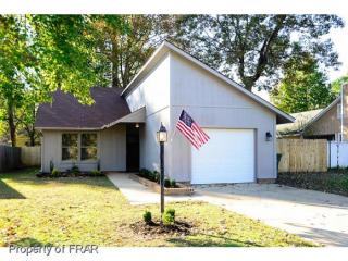 6753 Candlewood Dr, Fayetteville NC  28314-1681 exterior