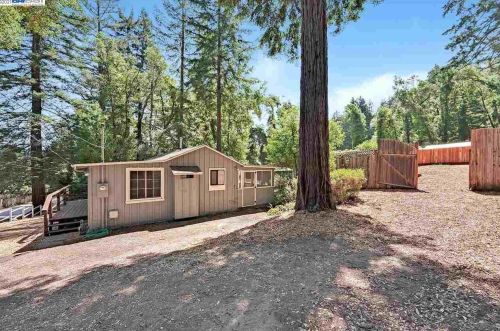 279 San Lorenzo Ave, Felton CA  95018-9229 exterior