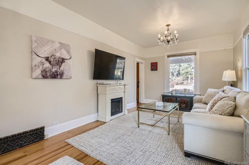 1551 Ogden St, Denver CO 80210-4134 exterior