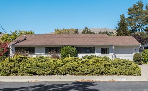 283 Cecilia Way, Tiburon CA  94920-2105 exterior