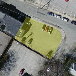 1 Kenneth St, Newton MA  02461-1929 aerial view