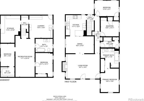 1343 Steele St, Denver CO  80210-2525 exterior