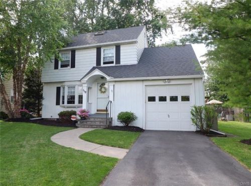 119 Butternut Dr, Syracuse NY  13214-1803 exterior