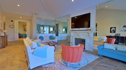 84 Lake Shore Dr, Rancho Mirage CA  92270-4054 exterior