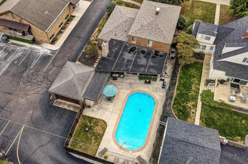 3164 Park St, Darbydale OH  43123-3299 exterior