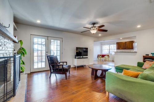 5710 Everglade Rd, Dallas TX  75227-2823 exterior