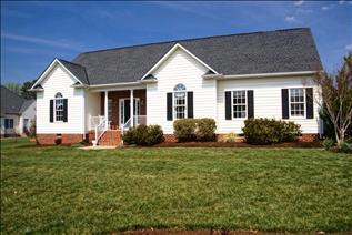 9464 Crescent View Dr, Mechanicsville VA  23116-2703 exterior